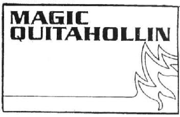 Imagen de MAGIC QUITAHOLLIN