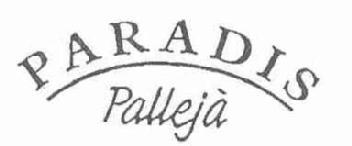 Imagen de PARADIS PALLEJA