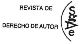 Imagen de REVISTA DE DERECHO DE AUTOR SGAE