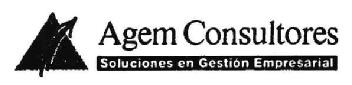 Imagen de AGEM CONSULTORES SOLUCIONES EN GESTION EMPRESARIAL
