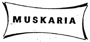 Imagen de MUSKARIA