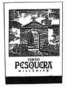 Imagen de TINTO PESQUERA MILLENIUM