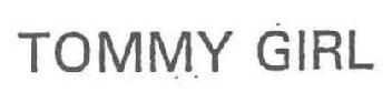 Imagen de TOMMY GIRL