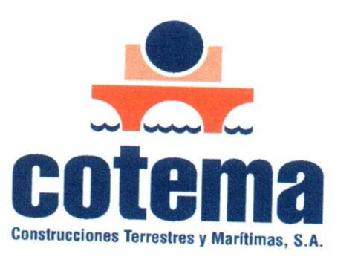 Imagen de COTEMA CONSTRUCCIONES TERRESTRES Y MARITIMAS, S.A