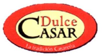 Imagen de DULCE CASAR LA TRADICION CASAREÑA