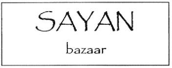 Imagen de SAYAN BAZAAR