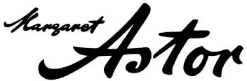 Imagen de MARGARET *ASTOR*, FIG