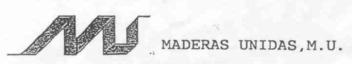 Imagen de MADERAS UNIDAS, M.U