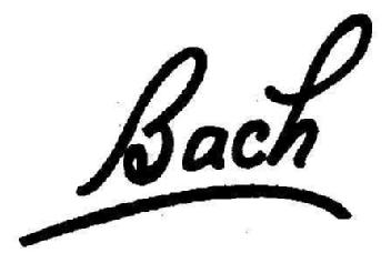 Imagen de BACH