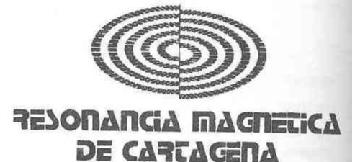 Imagen de RESONANCIA MAGNETICA DE CARTAGENA