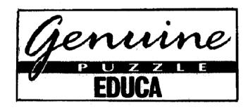 Imagen de GENUINE PUZZLE EDUCA