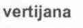 Imagen de VERTIJANA