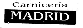 Imagen de CARNICERIA MADRID