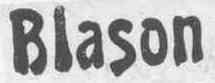 Imagen de BLASON