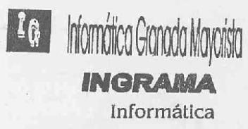Imagen de IG INFORMATICA GRANADA MAY0RISTA INGRAMA INFORMATICA
