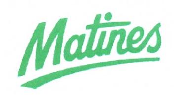 Imagen de MATINES