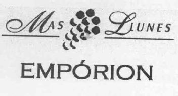 Imagen de MAS LLUNES EMPORION