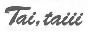 Imagen de TAI, TAIII