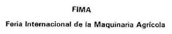 Imagen de FIMA FERIA INTERNACIONAL DE LA MAQUINARIA AGRICOLA