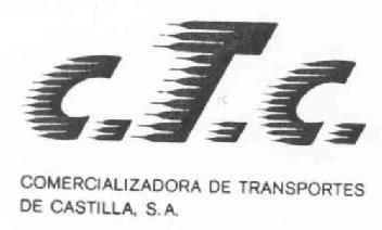 Imagen de C.T.C. COMERCIALIZADORA DE TRANSPORTES DE CASTILLA, S.A