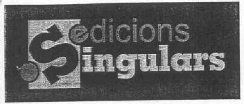 Imagen de EDICIONS SINGULARS