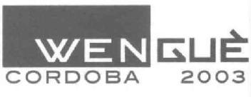 Imagen de WENGUE CORDOBA 2003