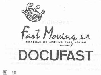 Imagen de FAST MOVING, S.A. SISTEMAS DE ARCHIVO FAST MOVING DOCUFAST
