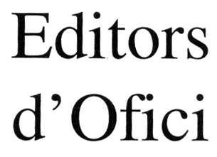 Imagen de EDITORS D\'OFICI