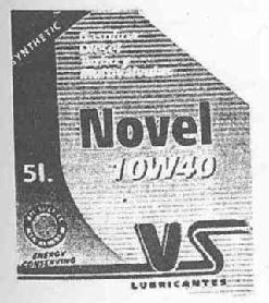 Imagen de NOVEL VS