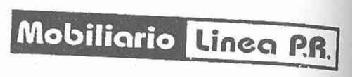 Imagen de MOBILIARIO LINEA P.R