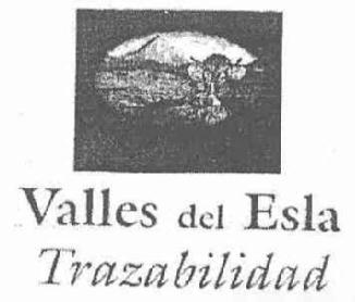 Imagen de VALLES DEL ESLA TRAZABILIDAD