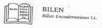 Imagen de BILEN BILBAO ENCUADERNACIONES S.L