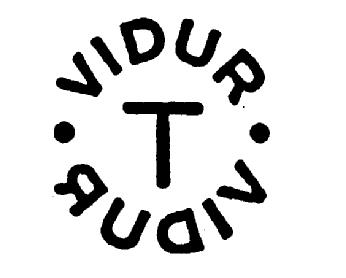 Imagen de VIDUR T VIDUR