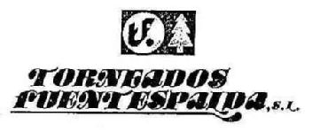 Imagen de TF TORNEADOS FUENTESPALDA, S.L
