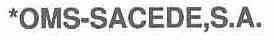 Imagen de OMS-SACEDE, S.A