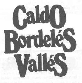 Imagen de CALDO BORDELES VALLES
