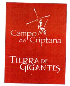 Imagen de CAMPO DE CRIPTANA TIERRA DE GIGANTES
