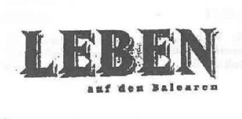 Imagen de LEBEN AUF DEN BALEAREN