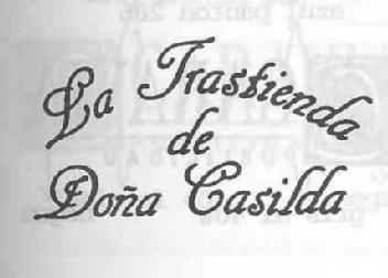 Imagen de LA TRASTIENDA DE DOÑA CASILDA
