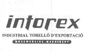 Imagen de INTOREX INDUSTRIAL TORELLO D\'EXPORTACIO WOODWORKING MACHINERY