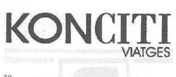 Imagen de KONCITI VIATGES