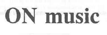 Imagen de ON MUSIC