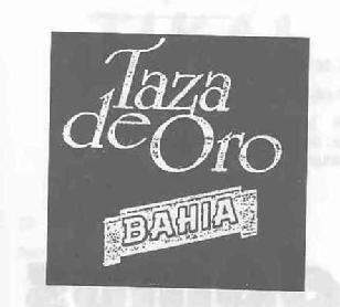 Imagen de TAZA DE ORO BAHIA