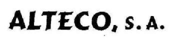 Imagen de ALTECO, S.A