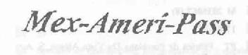 Imagen de MEX-AMERI-PASS