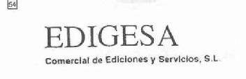 Imagen de EDIGESA COMERCIAL DE EDICIONES Y SERVICIOS, S.L