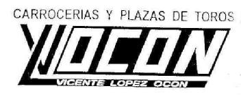 Imagen de CARROCERIAS Y PLAZAS DE TOROS VL OCON VICENTE LOPEZ OCON