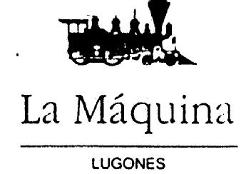 Imagen de LA MAQUINA LUGONES