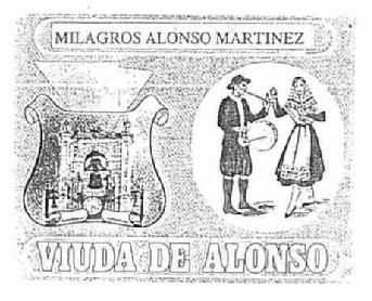 Imagen de MILAGROS ALONSO MARTINEZ VIUDA DE ALONSO