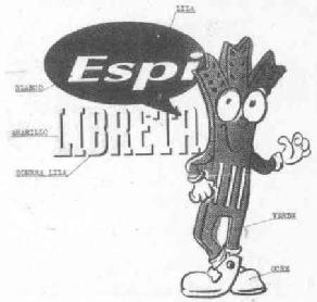 Imagen de ESPI LIBRETA